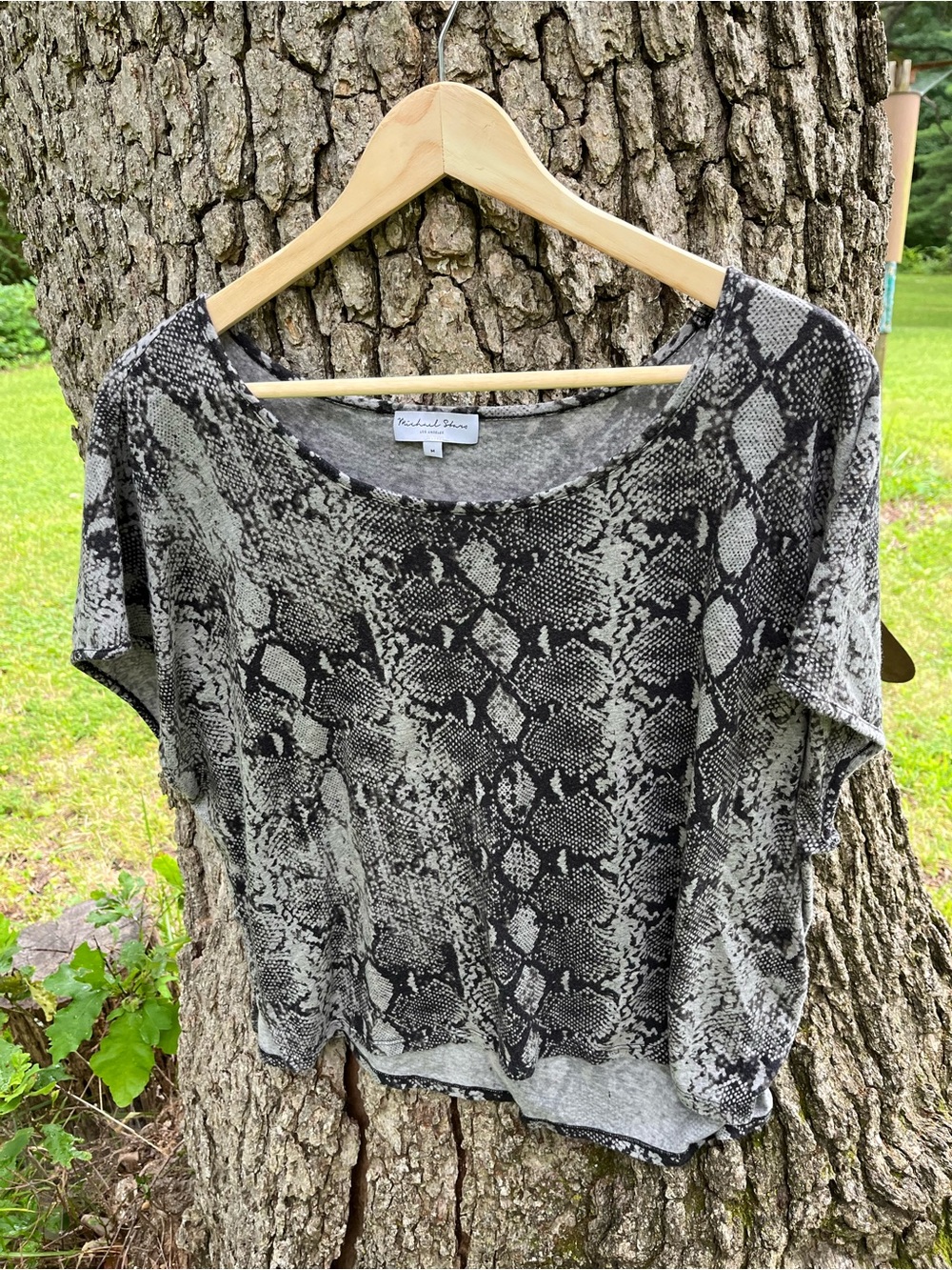 ⭐️Michael Stars Dolman Sleeve Blouse in size M